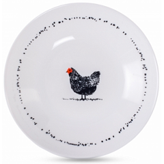 Изображение товара Тарелка суповая LUMINARC DIWALI PAULETTE 20 см, стекло, белый (V9386)