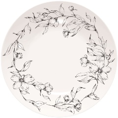 Изображение товара Тарелка суповая DOMENIK PEONIA DM9711, 21 см