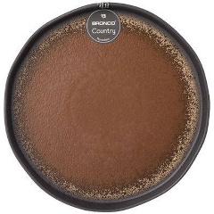 Изображение товара Тарелка закусочная BRONCO Country 23 см фарфор креативный дизайн