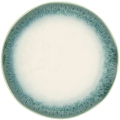 Изображение товара Тарелка закусочная Easy Life Nuances, голубая, 21 см