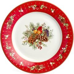 Изображение товара Тарелка закусочная LEFARD "celebration", 20,5 см (85-1928-1)