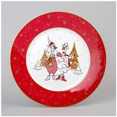 Изображение товара Тарелка закусочная LEFARD "family christmas" 20 см (425-180)