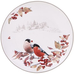Изображение товара Тарелка закусочная LEFARD "лесная сказка" 20,5 см