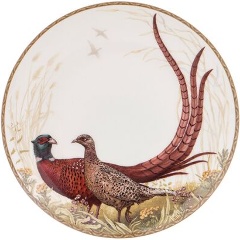 Изображение товара Тарелка закусочная LEFARD охота 20,5 см фарфор микроволновая посуда