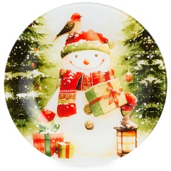 Изображение товара Тарелка закусочная LEFARD "рождественская сказка", 20 см