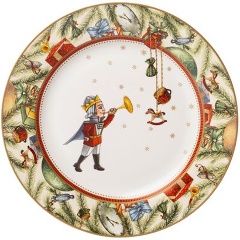 Изображение товара Тарелка закусочная LEFARD "щелкунчик" 20,5 см (85-1921)