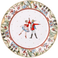 Изображение товара Тарелка закусочная LEFARD "щелкунчик" 27 см (85-2063)