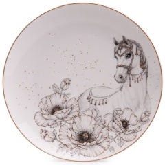 Изображение товара Тарелка закусочная LEFARD "top style", 20,5 см. (590-707)