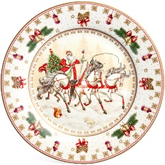 Изображение товара Тарелка закусочная LEFARD "тройка", 20,5 см