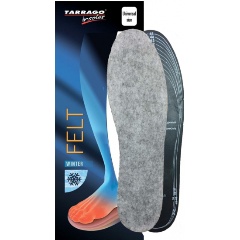 Изображение товара Зимние стельки TARRAGO FELT IW1261 из войлока и латекса для тепла и комфорта