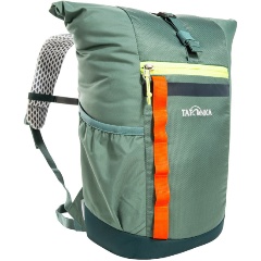 Изображение товара Детский рюкзак TATONKA ROLLTOP JR 14 sage green с системой Vent Comfort