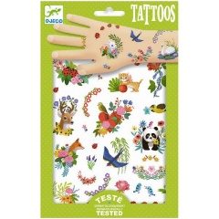 Изображение товара Набор для творчества DJECO 09591 Татуировки. Весна