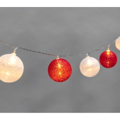 Изображение товара Тайские фонарики NEON-NIGHT "Магия" 3,5 м, 20 LED, прозрачный ПВХ, теплый белый, питание USB