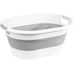 Изображение товара Таз IDEA ФЛЕКС овальный 25л складной М 2517 Смоки