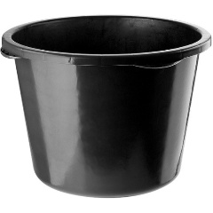 Изображение товара Круглый строительный таз , 40 л, СИБРТЕХ, 814407