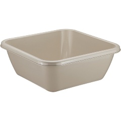 Изображение товара Таз квадратный 17л М 2579 Латте IDEA