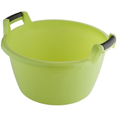 Изображение товара Таз Полимербыт 32л с ручками круглый