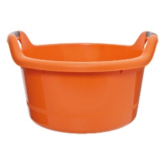 Изображение товара Таз Полимербыт ЛЮКС 20л круглый