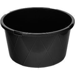 Изображение товара Таз строительный круглый универсальный, 150л, ударопрочный, с ребрами жесткости, MATRIX, 81474