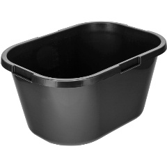 Изображение товара Таз строительный прямоугольный универсальный, 120л, ударопрочный, MATRIX, 81476