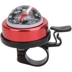 Изображение товара Звонок TBS ударный с компасом, красный, сталь/пластик