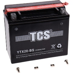 Изображение товара Аккумулятор TCS AGM, 154x85x175, 20 Ач, 6СТ20 YTX20-BS