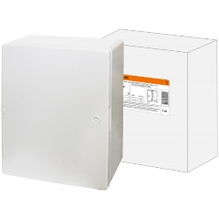 Изображение товара Бокс TDM Electric пластиковый ЩМП-0-1, ABS, IP65, -45 до +75 С, навесной, (300x200x130), SQ0932-0101