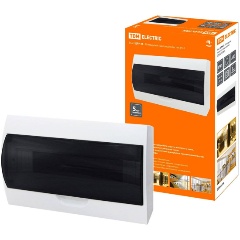 Изображение товара Бокс TDM Electric ЩРН-П-18модулей навесной пластик IP41, SQ0901-0005