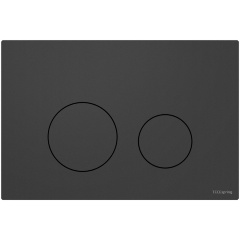 Изображение товара Клавиша смыва TECE TECEspring loop, черный матовый