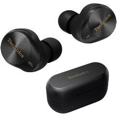 Изображение товара Беспроводные наушники Technics EAH-AZ80G-K with active noise cancellation