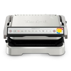 Изображение товара Умный электрогриль Tefal GC772D30 OptiGrill 2in1 Inox