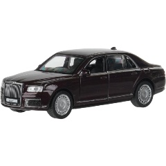 Изображение товара Металлическая модель автомобиля Аурус Сенат 13.5 см, игровой транспорт для детей