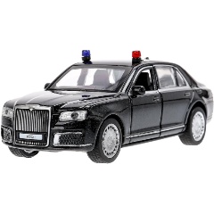 Изображение товара Металлическая инерционная машина Технопарк Аурус Сенат 13.5 см свет-звук