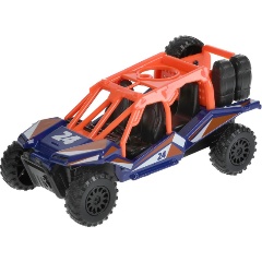 Изображение товара Металлическая инерционная модель автомобиля багги Технопарк 12 см