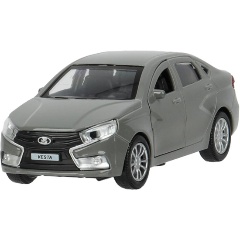 Изображение товара Металлическая машинка ТЕХНОПАРК LADA Vesta 11,5 см, сюжетная инерционная модель для детей от 3 лет