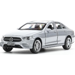 Изображение товара Металлическая модель автомобиля Mercedes-Benz E-Class AMG 12 см Технопарк для детей от 3 лет