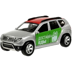 Изображение товара Машина металлическая ТЕХНОПАРК Renault Duster с инерционным механизмом