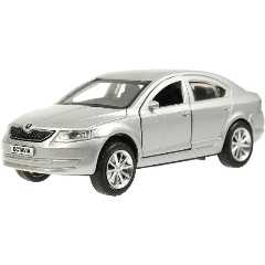 Изображение товара Модель металлическая Технопарк Skoda Octavia 12 см инерционная с открывающимися дверями