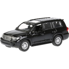 Изображение товара Машина металлическая ТЕХНОПАРК Toyota Land Cruiser 12.5 см., CRUISER-BK