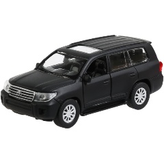 Изображение товара Машина металлическая ТЕХНОПАРК Toyota land cruiser матовыйдл 12.5 см., CRUISER-BE