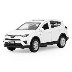 Изображение товара Машина металлическая Технопарк Toyota RAV4 12 см инерционная реалистичная модель автомобиля