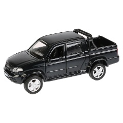 Изображение товара Машина металлическая ТЕХНОПАРК UAZ Pickup с инерционным механизмом