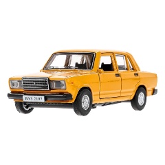 Изображение товара Машина металлическая ВАЗ-2107 12 см Технопарк инерционная с открывающимися дверями