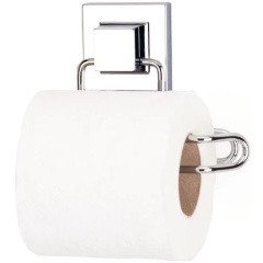 Изображение товара Держатель туалетной бумаги Tekno-tel EF271 самоклеящийся хром