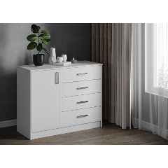 Изображение товара Комод ТЭКС Катрин-6 белый