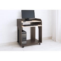 Изображение товара Стол компьютерный ТЭКС Грета-10, венге