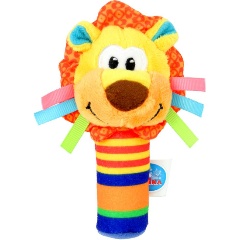 Изображение товара Погремушка-пищалка УМКА RSS-L5 Лев для малышей