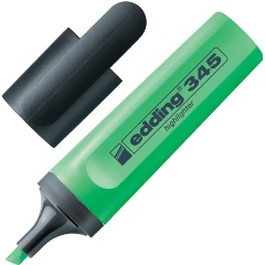 Изображение товара Текстовыделитель Edding E-345/11 зеленый 1-5 мм