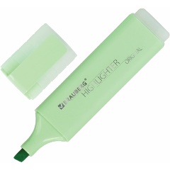 Изображение товара Текстовыделитель BRAUBERG ORIGINAL PASTEL МЯТА 1-5 мм для выделения текста