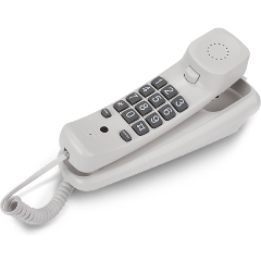 Изображение товара Проводной телефон TEXET ТХ-219 светло-серый